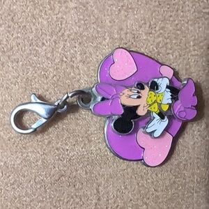 Disney Minnie Heart 💞 Charm Keepsake